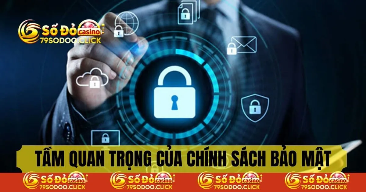 Tầm quan trọng của chuyên mục chính sách bảo mật 79Sodo